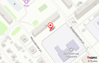 Банкомат, ЗАО МКБ Москомприватбанк на Владимирской улице на карте