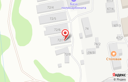 Производственная компания на Печорской улице на карте