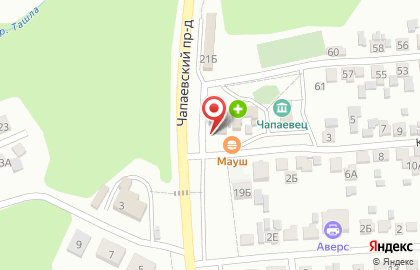 Магазин кондитерских изделий в Ставрополе на карте