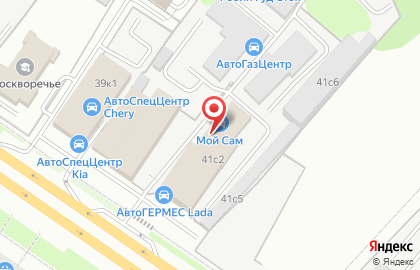 ООО Аэротема на Каширском шоссе на карте