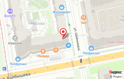 Студия дизайна интерьеров Tluxstudio на карте