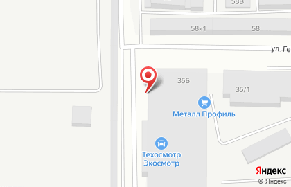 Мастерская по ремонту грузовых автомобилей в Ленинском районе на карте