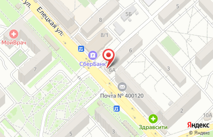 Магазин Порт №1 в Ворошиловском районе на карте