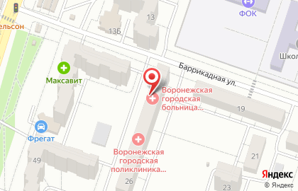 Идея на Баррикадной улице на карте