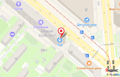 Магазин светотехники Светосфера на улице Покрышкина на карте