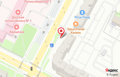 Мини-маркет Росинка на карте