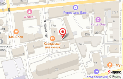 ЛОР-клиника Авторитет на Большой Октябрьской улице на карте