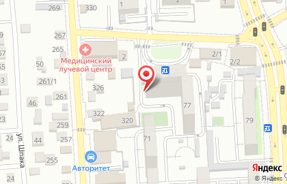 Желтый чемодан на Восточно-Кругликовской улице на карте