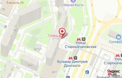 Московский кредитный банк в Москве на карте