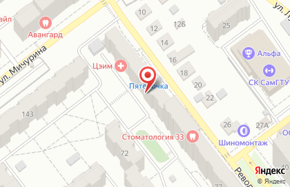 Ас-групп на Революционной улице на карте
