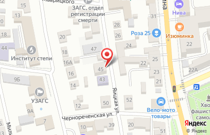 Общественная приемная депутата Хавилова А.В. на карте