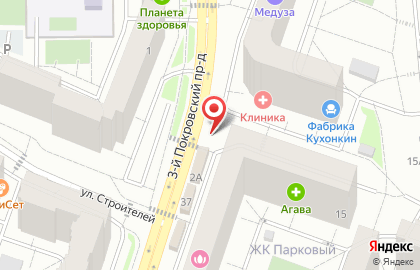 Салон цветов в Москве на карте