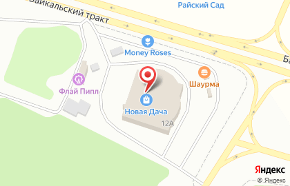NailBar в Байкальском переулке на карте