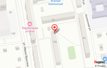 Салон красоты Милина на улице Чехова на карте