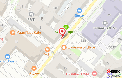 Питон на карте