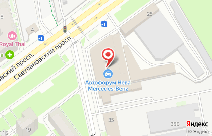 Major Expert на карте