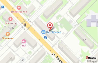 Груминг-салон Стелла на карте