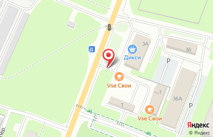 Vse Свои на карте