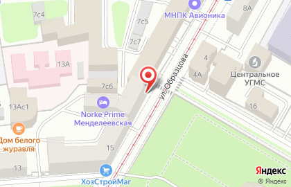 Торговая компания Гранд Оптикс на карте