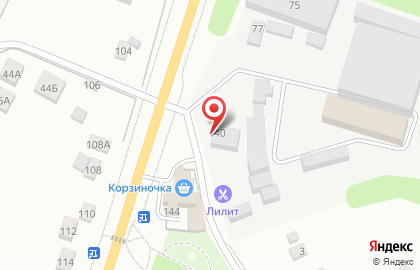 Магазин строительных материалов, ИП Волокитина В.И. на карте