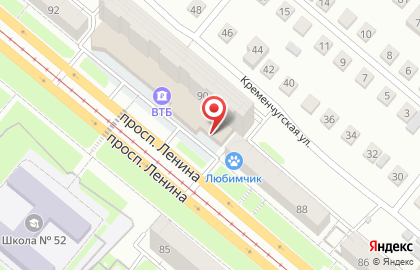 Магазин Красное & белое в Оренбурге на карте
