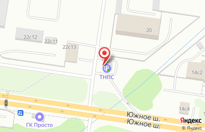 Тольяттинефтепродукт Сервис в Автозаводском районе на карте