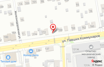 Автосервис ProСТОservis в Абакане на карте