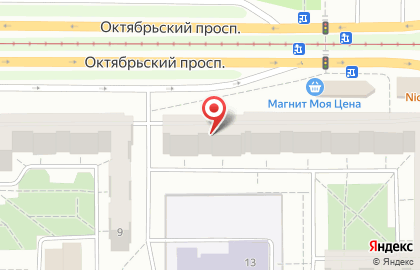 Фотокопицентр на Октябрьском проспекте на карте