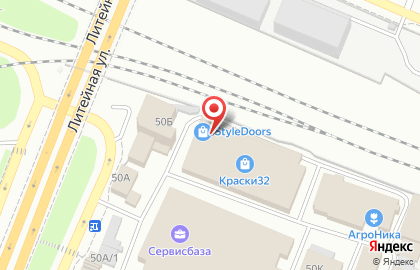 Столовая Русские обеды на карте