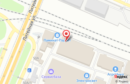 Мебельный магазин в Брянске на карте