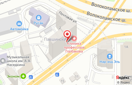 Компания Шпунтовой Оператор на Павшинской улице на карте