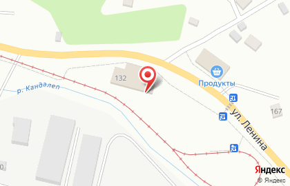 Банкомат Банк УРАЛСИБ, Кемеровский филиал на улице Ленина, 132 в Осинниках на карте