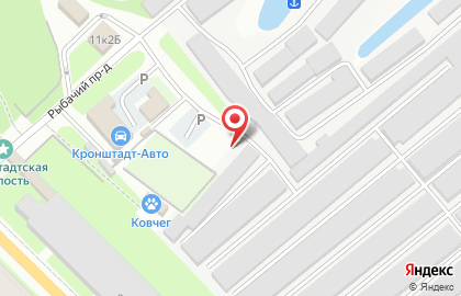 Автостоянка в Санкт-Петербурге на карте