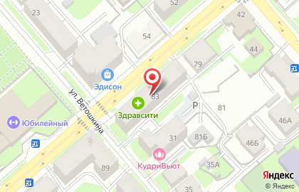 Студия детской одежды на карте