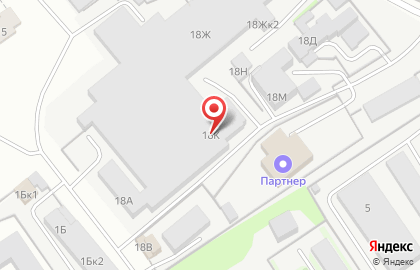 Компания Теледом на проспекте Ленина на карте