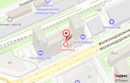Студия депиляции Лаванда на Советской улице на карте
