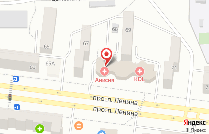 Мастерская по реставрации подушек Пушинка на проспекте Ленина на карте