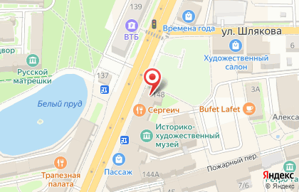 Ортопедический салон ОРТЕКА Сергиев Посад на карте