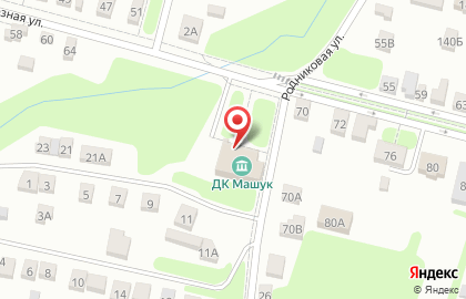 ГДК на Колхозной улице на карте
