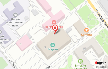 Фотостудия Александра Воробьева на улице Гайдара на карте