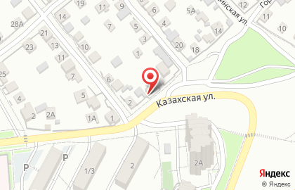 Хостел Скворечник в Советском районе на карте