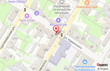 Документерра на карте