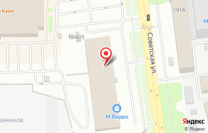 Компания Эксперт Про на Советской улице на карте