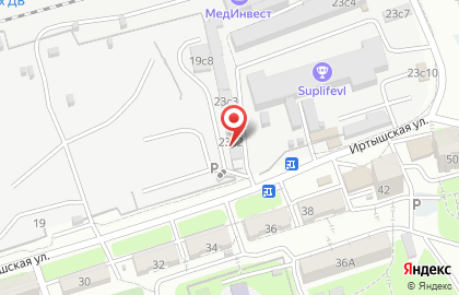 Автомойка Автокомплекс 24 на карте