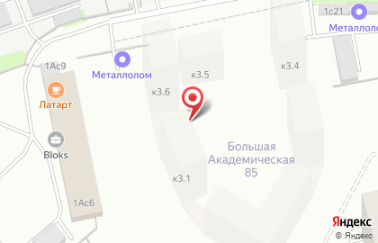 Магазин электроники и бытовой техники Премьер Техно на метро Петровско-Разумовская на карте