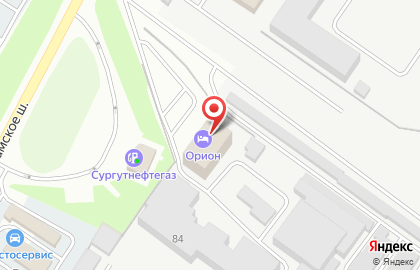 Компания Тандем на Волоколамском шоссе на карте