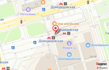 Ателье-магазин Мария в Северном Орехово-Борисово на карте