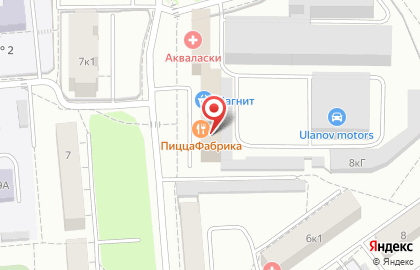 Перспектива на улице Афанасьева на карте
