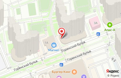 Студия красоты в Москве на карте