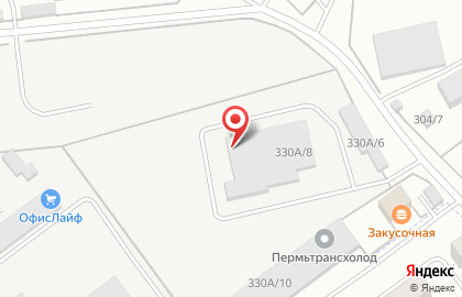 Автосервис по ремонту грузовых автомобилей и полуприцепов ТЭК Урал на карте